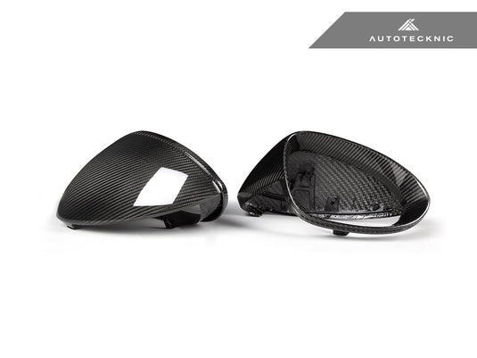 Porsche 9Y0 Cayenne - Replacement Dry Carbon Mirror Covers - FSPE