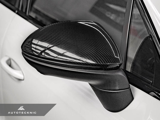 Porsche 9Y0 Cayenne - Replacement Dry Carbon Mirror Covers - FSPE