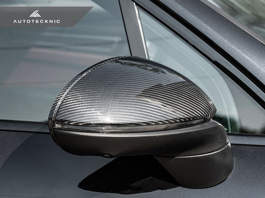Porsche 9Y0 Cayenne - Replacement Dry Carbon Mirror Covers - FSPE