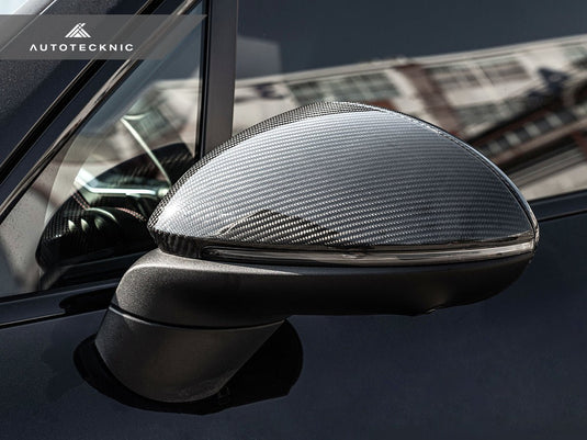 Porsche 9Y0 Cayenne - Replacement Dry Carbon Mirror Covers - FSPE