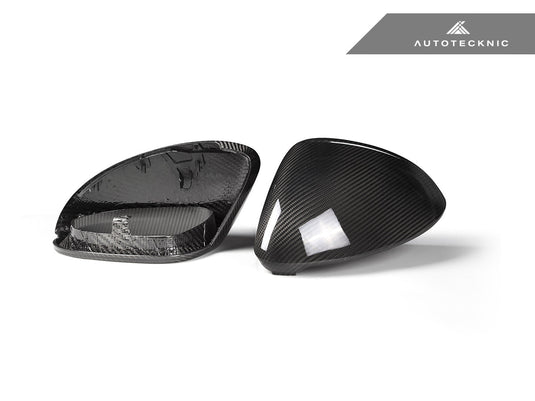 Porsche 9Y0 Cayenne - Replacement Dry Carbon Mirror Covers - FSPE