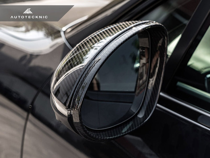 Load image into Gallery viewer, Porsche 9Y0 Cayenne - Replacement Dry Carbon Mirror Covers - FSPE
