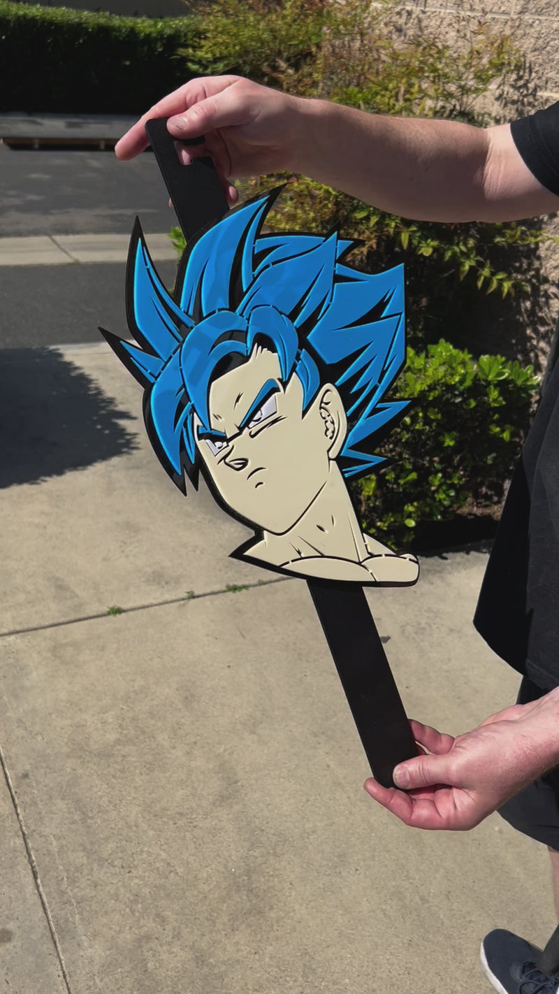Load and play video in Gallery viewer, Goku Super Saiyan Hood Prop
