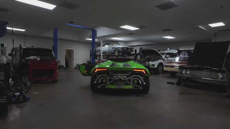 Load and play video in Gallery viewer, Lamborghini Huracán LP580-2 / LP610-4 Exhaust System VANTA Edition
