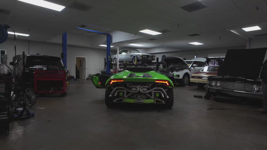 Lamborghini Huracán LP580-2 / LP610-4 Exhaust System VANTA Edition