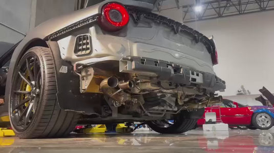 Ferrari F12 / 812 Full Valvetronic Exhaust System VANTA Edition