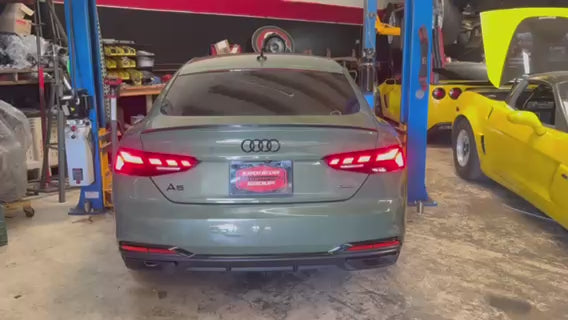 Load and play video in Gallery viewer, Audi B9 / B9.5 A4 / A5 (2017-2026) (Coupe &amp; Sportback) Performance Valved Sport Exhaust System
