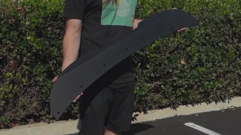 Load and play video in Gallery viewer, Kia Stinger (2018-2024) Spoiler Extension V1
