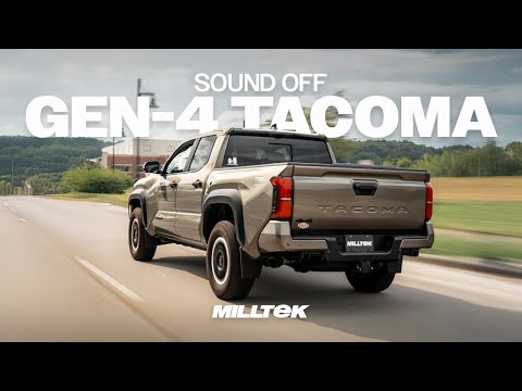 Load and play video in Gallery viewer, Toyota Tacoma (2024-2025) Cat-Back Exhaust (Race &amp; Road+)
