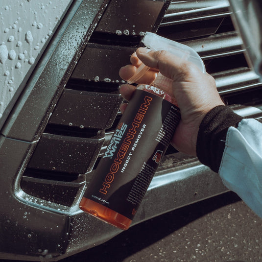 Quick Detailing Pro Kit for Auto Detailing - 16 - Piece Complete Car Care Set - FSPE