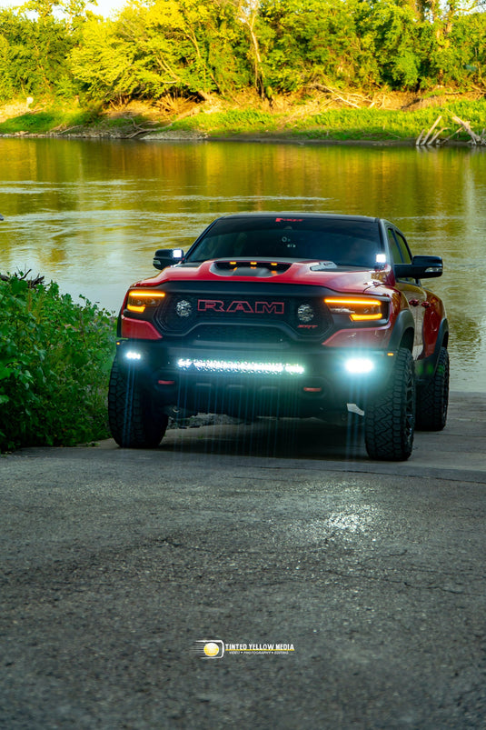 2019-24 RAM 1500 Rebel 40in Light Bar - SLIM