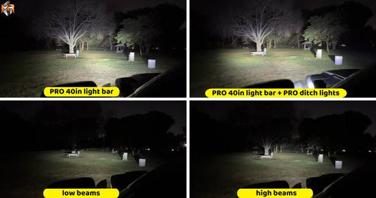 RAM TRX Ditch Lights - PRO (2021-2024) - FSPE