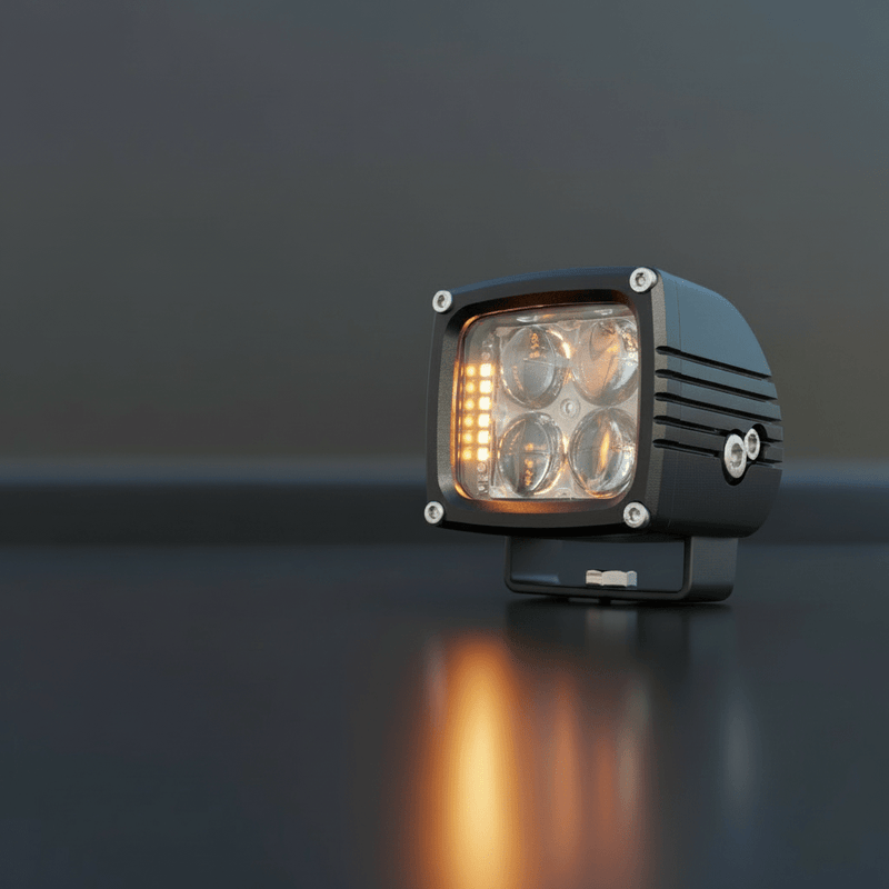 Load image into Gallery viewer, RAM TRX Hood Mount Ditch Lights (2021 - 2024) | For Aesthetics Only - FSPE
