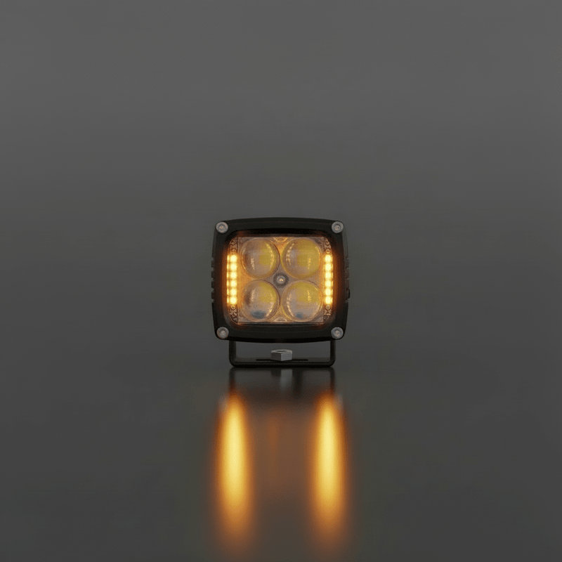Load image into Gallery viewer, RAM TRX Hood Mount Ditch Lights (2021 - 2024) | For Aesthetics Only - FSPE
