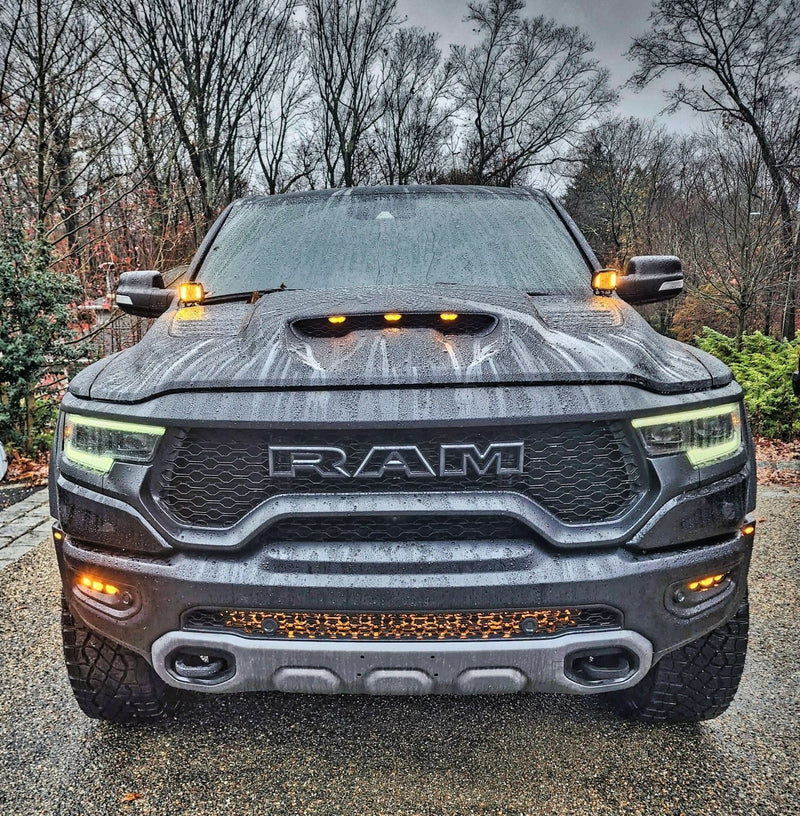 Load image into Gallery viewer, RAM TRX Hood Mount Ditch Lights (2021 - 2024) | For Aesthetics Only - FSPE
