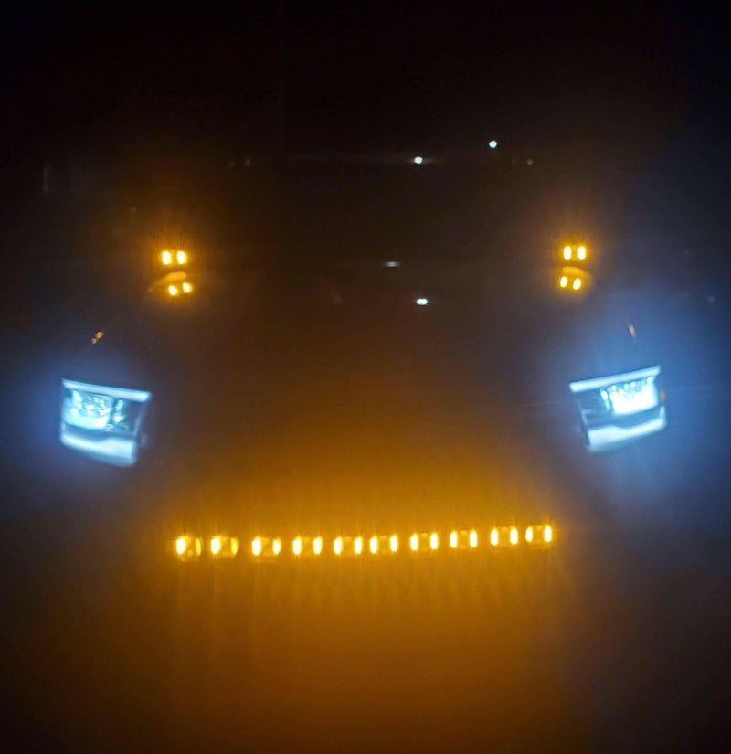 Load image into Gallery viewer, RAM TRX Hood Mount Ditch Lights (2021 - 2024) | For Aesthetics Only - FSPE
