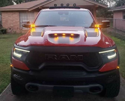 RAM TRX Hood Mount Ditch Lights (2021 - 2024) | For Aesthetics Only - FSPE