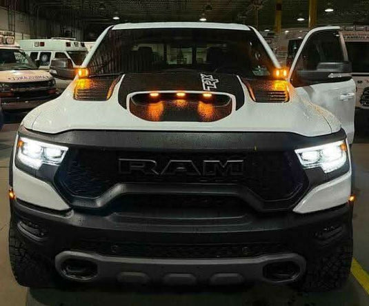 RAM TRX Hood Mount Ditch Lights (2021 - 2024) | For Aesthetics Only - FSPE