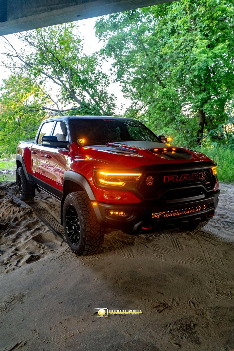 Load image into Gallery viewer, RAM TRX Single 40 - Inch Light Bar (2021 - 2024) - FSPE
