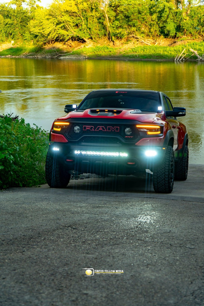 Load image into Gallery viewer, RAM TRX Single 40 - Inch Light Bar (2021 - 2024) - FSPE
