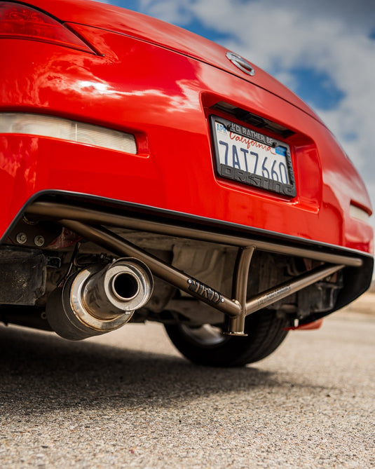Rear Bash Bar V1 (2003-2008) for Nissan 350Z - FSPE