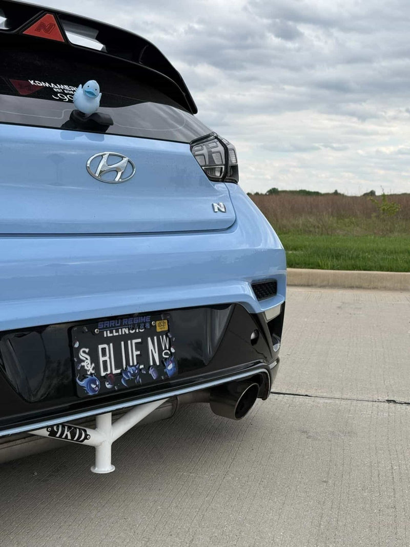 Load image into Gallery viewer, REAR BASH BAR V1 for Hyundai Veloster Gen 2 (2019+) - FSPE
