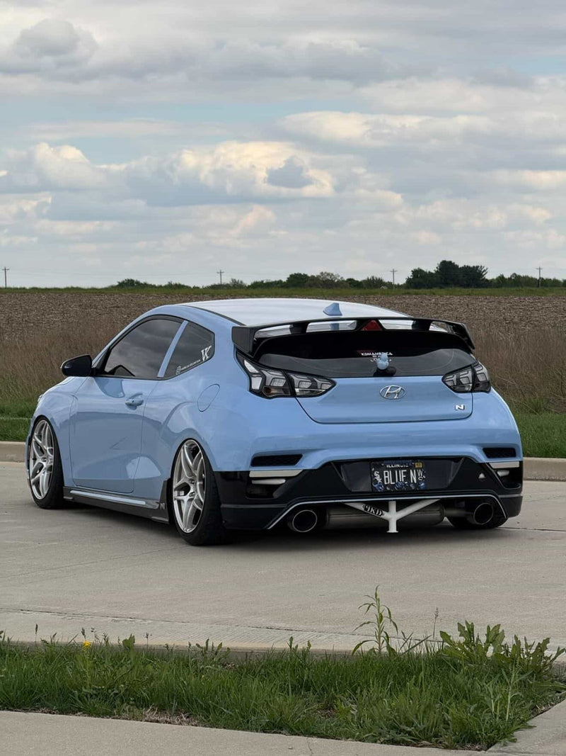 Load image into Gallery viewer, REAR BASH BAR V1 for Hyundai Veloster Gen 2 (2019+) - FSPE
