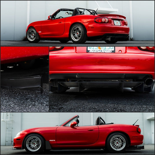 RGR / FSPE "ULTRA" NA/NB Rear Diffuser - FSPE