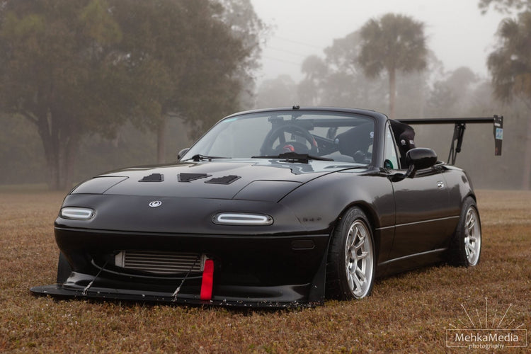 RGR NA Miata (1989 - 1997) - Hood Vents - FSPE