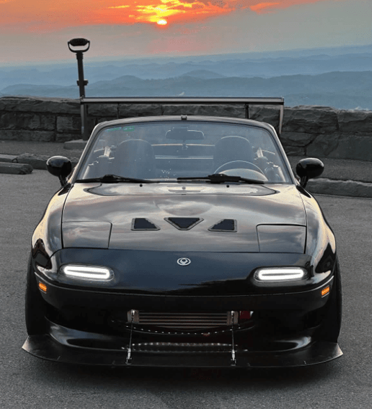RGR NA Miata (1989 - 1997) - Hood Vents - FSPE