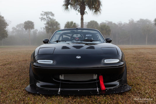 RGR NA Miata (1989 - 1997) - Hood Vents - FSPE