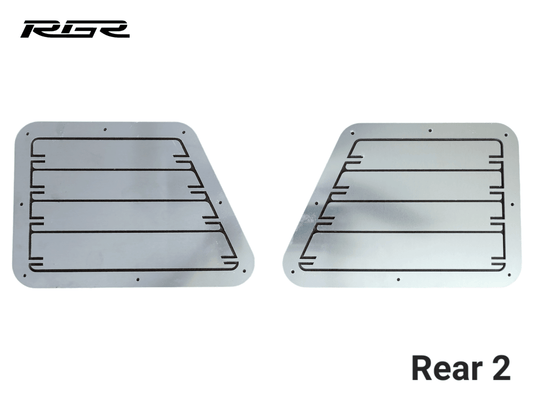 RGR NA Miata (1989 - 1997) - Hood Vents - FSPE