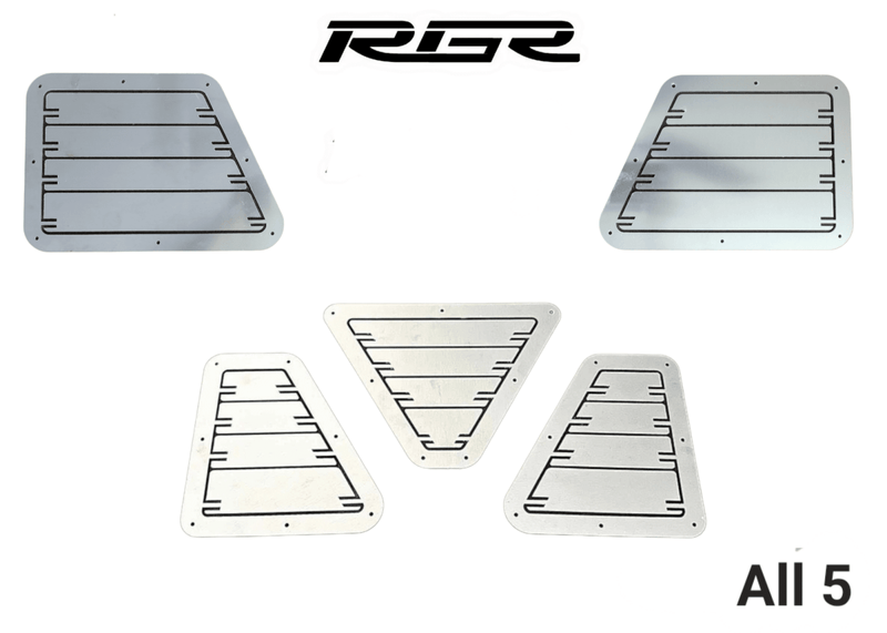 Load image into Gallery viewer, RGR NA Miata (1989 - 1997) - Hood Vents - FSPE
