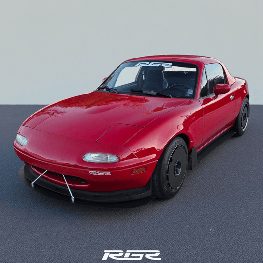 RGR NA Miata "ULTRA" V2 Chassis Mounted Front Splitter Kit - FSPE