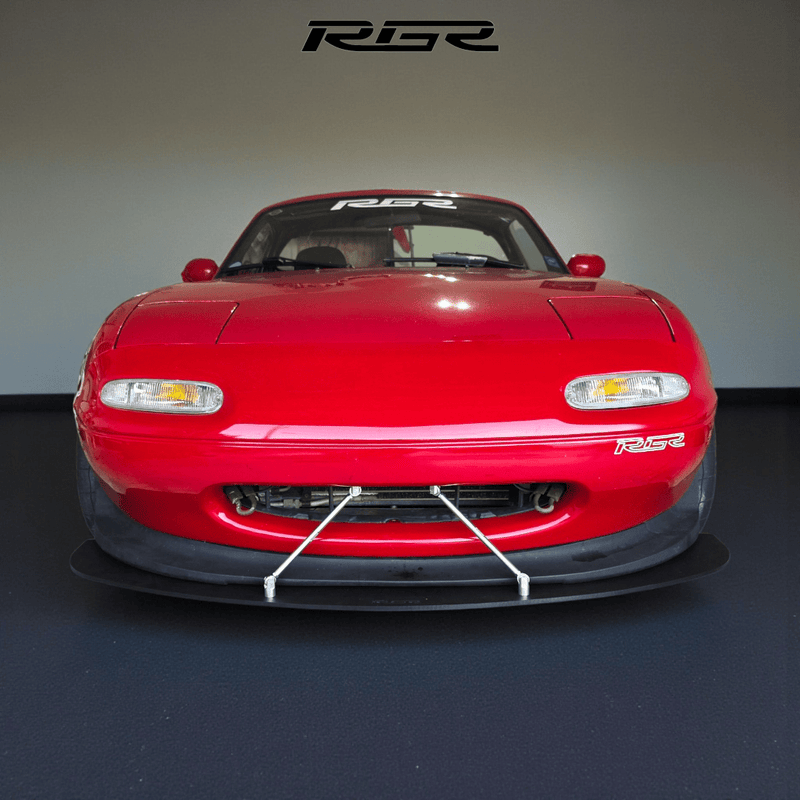 Load image into Gallery viewer, RGR NA Miata "ULTRA" V2 Chassis Mounted Front Splitter Kit - FSPE
