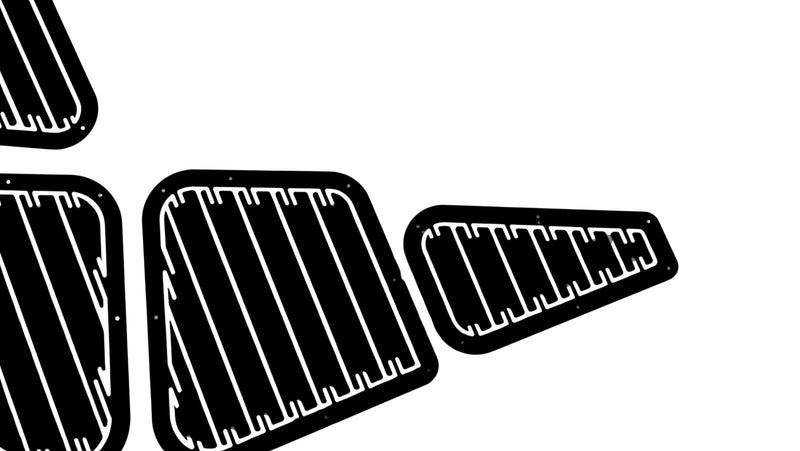 Load image into Gallery viewer, RGR NB Miata (1999 - 2005) - Hood Vents - FSPE
