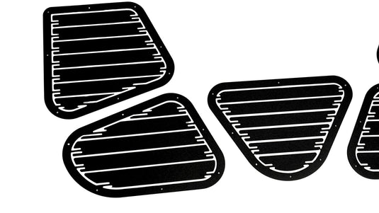 RGR NB Miata (1999 - 2005) - Hood Vents - FSPE