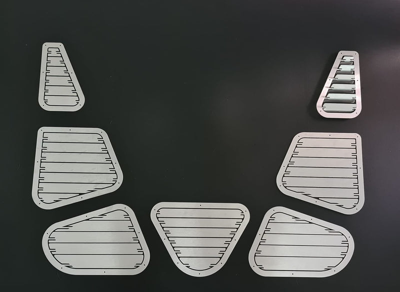 Load image into Gallery viewer, RGR NB Miata (1999 - 2005) - Hood Vents - FSPE
