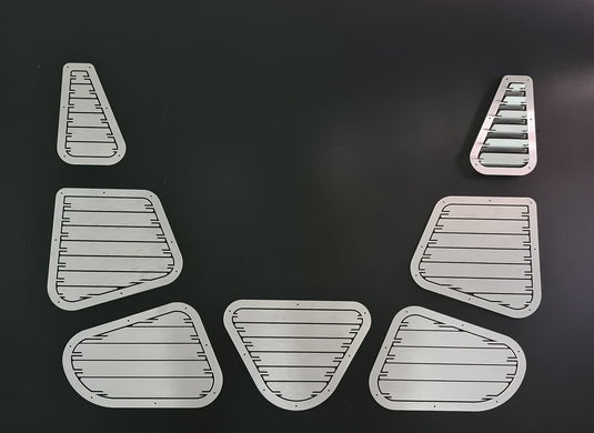RGR NB Miata (1999 - 2005) - Hood Vents - FSPE