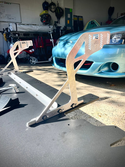RGR NB Miata "SPORT" Chassis Mounted Front Splitter Kit - FSPE