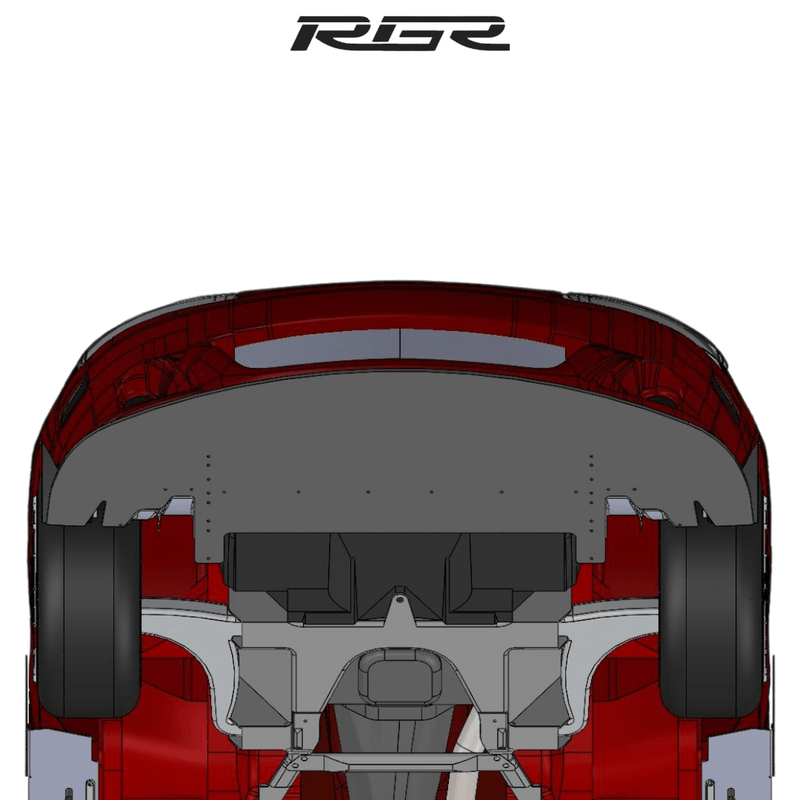Load image into Gallery viewer, RGR NB Miata "SPORT" Chassis Mounted Front Splitter Kit - FSPE
