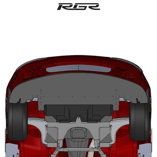 RGR NB Miata "SPORT" Chassis Mounted Front Splitter Kit - FSPE