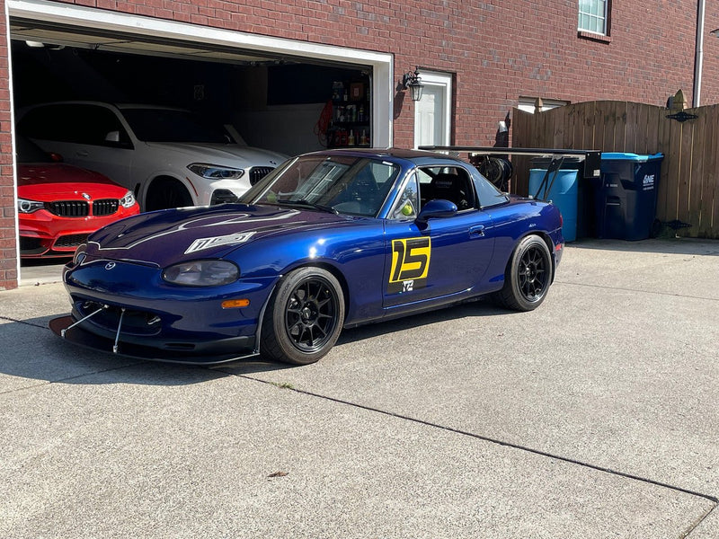 Load image into Gallery viewer, RGR NB Miata "ULTRA" V2 Chassis Mounted Front Splitter Kit - FSPE
