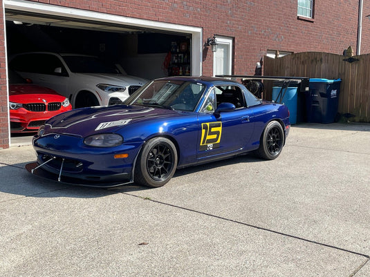 RGR NB Miata "ULTRA" V2 Chassis Mounted Front Splitter Kit - FSPE