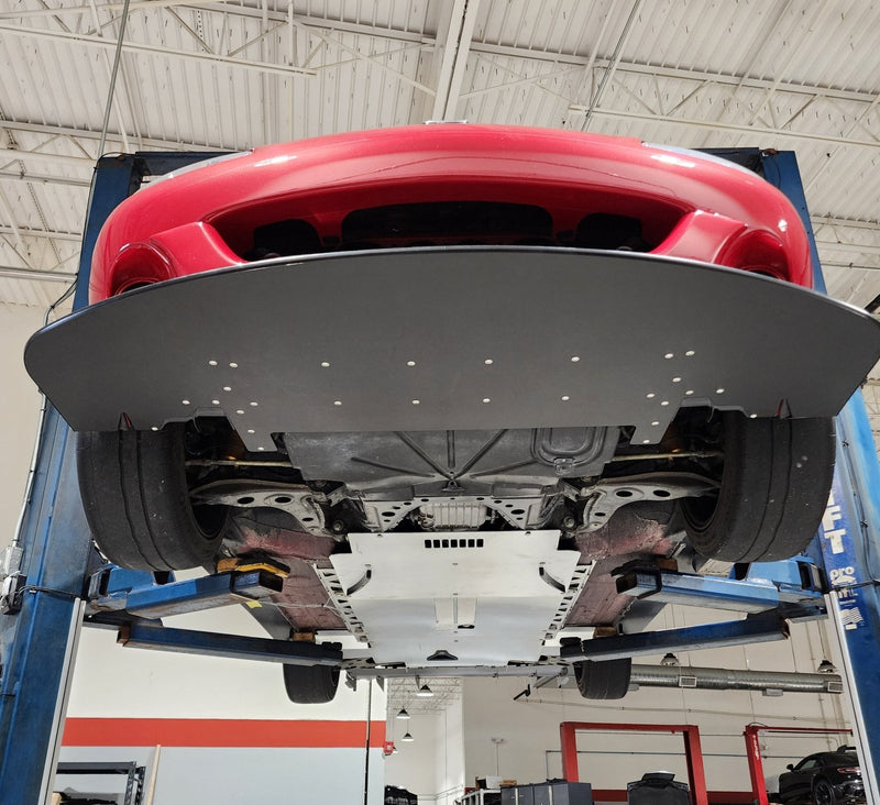 Load image into Gallery viewer, RGR NB Miata "ULTRA" V2 Chassis Mounted Front Splitter Kit - FSPE
