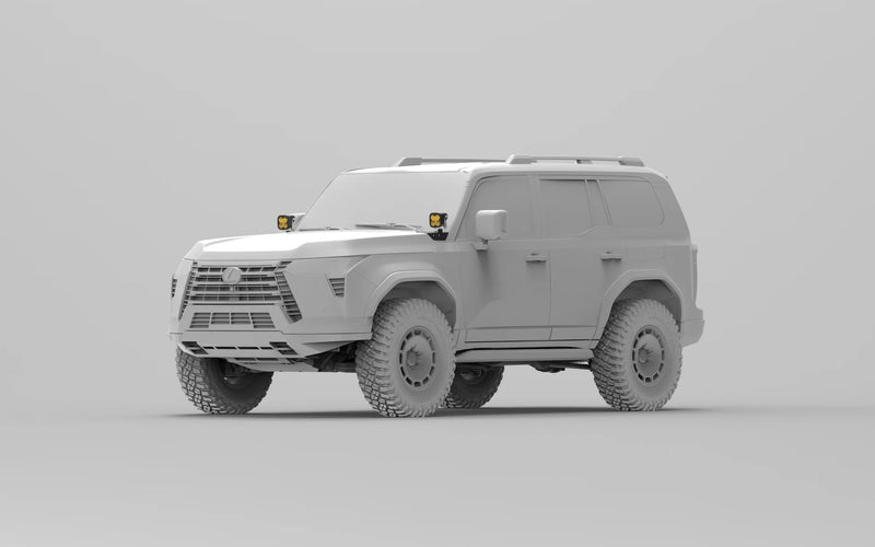 Load image into Gallery viewer, Lexus GX550 (2024-Current) - Ditch Light Mount
