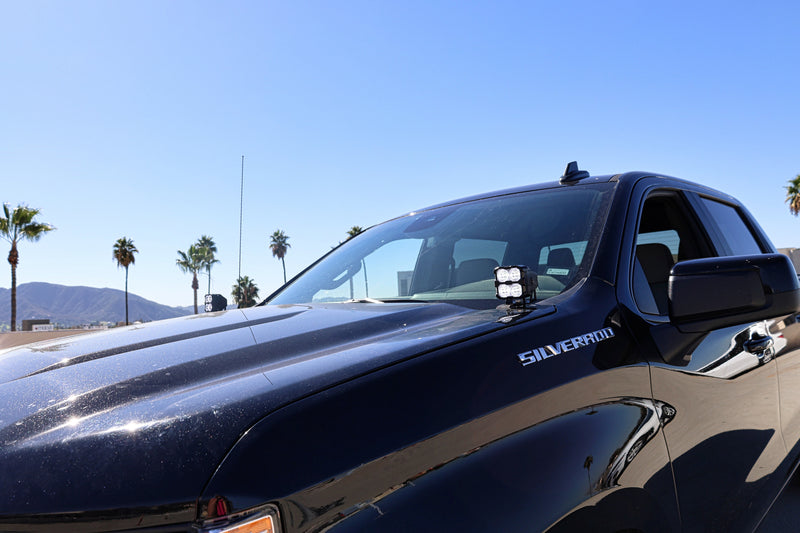 Load image into Gallery viewer, 2022+ Chevrolet Silverado 1500 Ditch Lights - PRO
