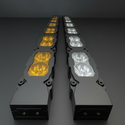 Chevrolet Silverado 2500/3500HD Single 40in Light Bar (2020-2026) - PRO