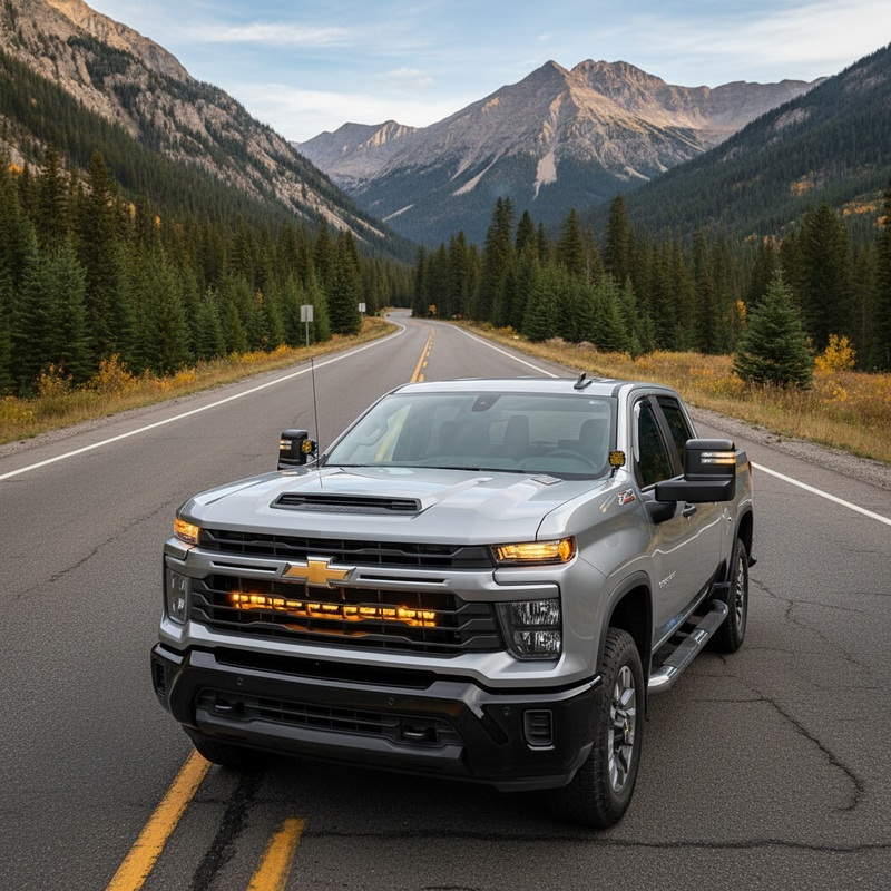 Load image into Gallery viewer, Chevrolet Silverado 2500/3500HD Single 40in Light Bar (2020-2026) - PRO
