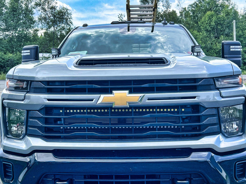 Load image into Gallery viewer, Chevrolet Silverado 2500/3500HD Dual 40-Inch Light Bars (2020-2026) - CLASSIC
